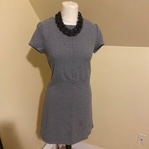 H&M waffle knit mini dress